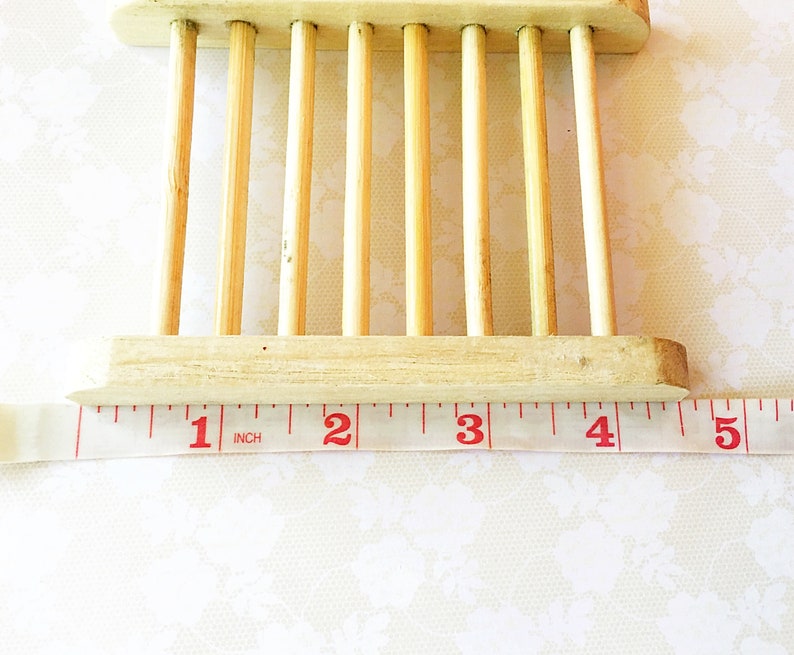 Simple Soap Dish Wood / Soap Saver / Minimalist Home Decor image 9