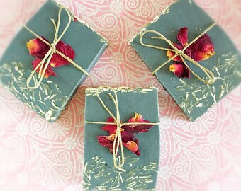 10 Gray Wedding Favors For Guests / Soap Favors