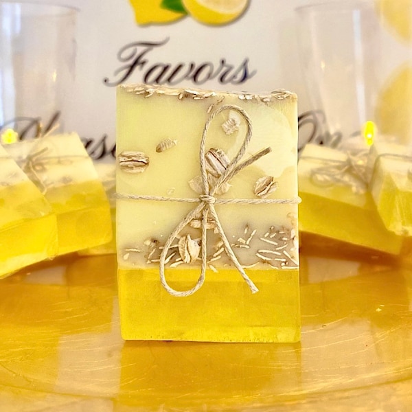 Lemon Bridal Shower Favors Etsy