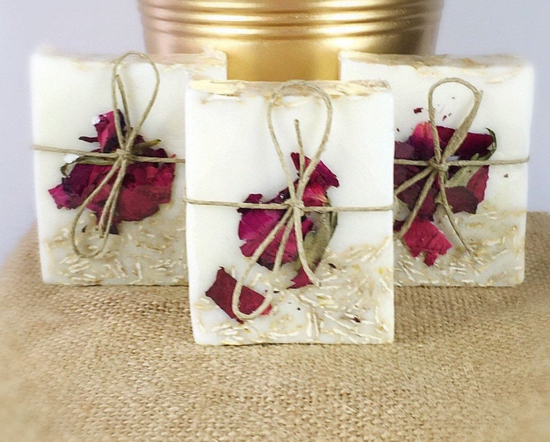 25 Rose Petal Bridal Shower Favors image 7