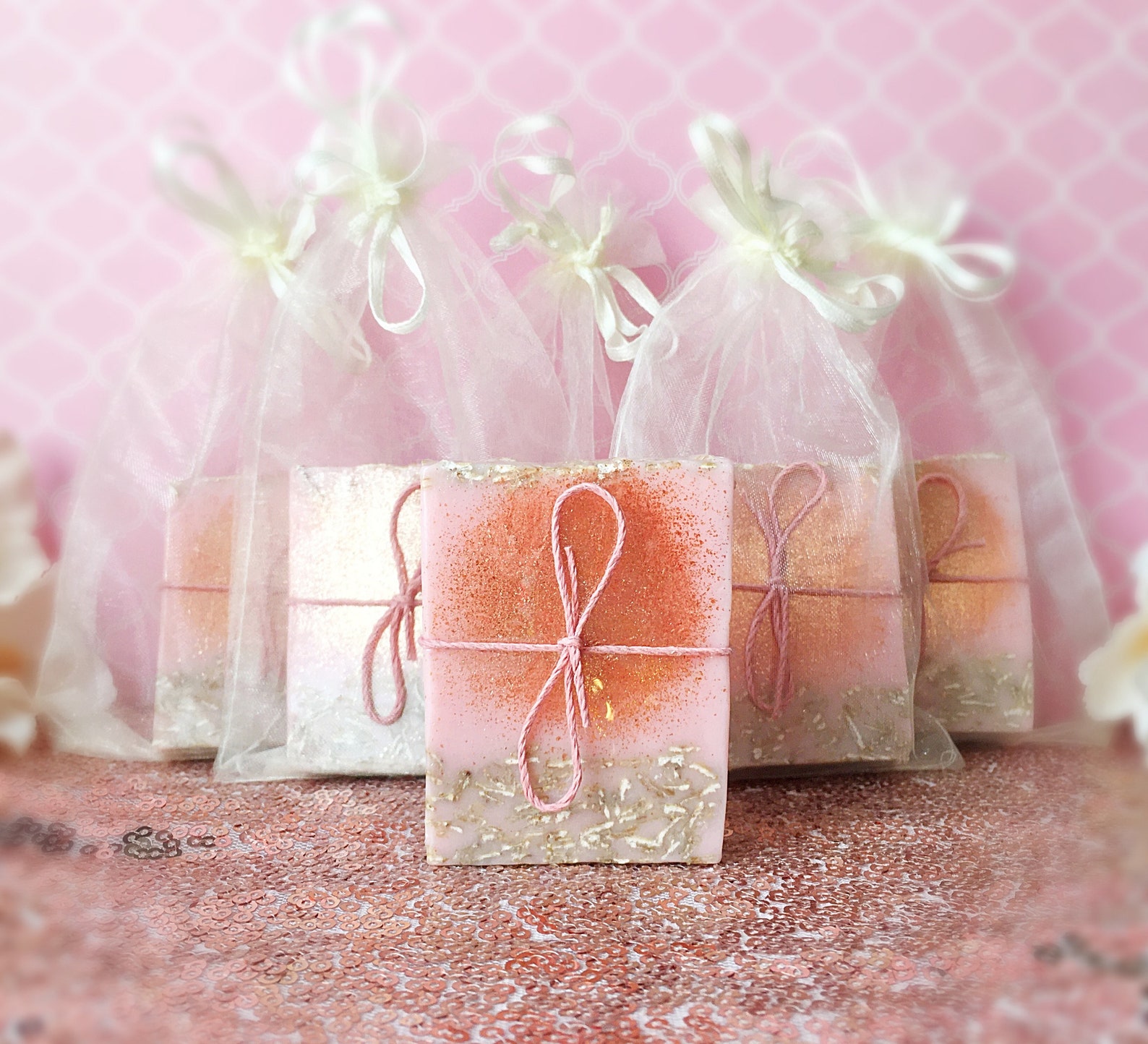 20 Girl Baby Shower Favors Tea Party Favors Baby Shower Etsy