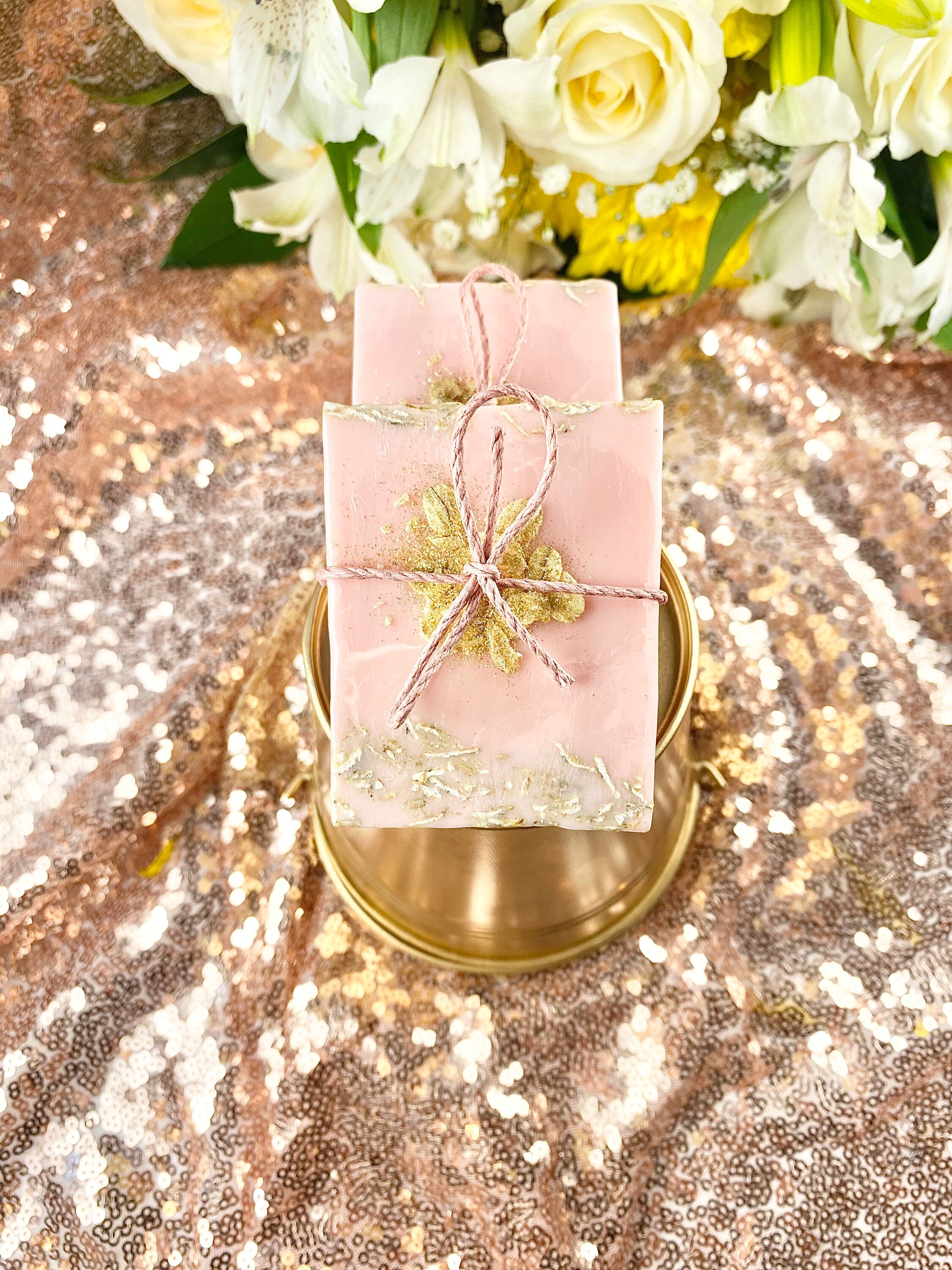 20 Rose Gold Bridal Shower Favors | Etsy
