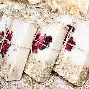 25 Rose Petal Bridal Shower Favors image 1