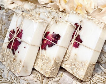 25 Rose Petal Bridal Shower Favors