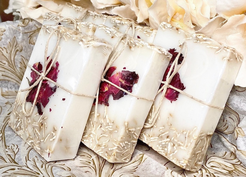 25 Rose Petal Bridal Shower Favors image 1