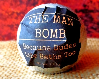 Stocking Stuffer For Men  / Bath Bomb For Men