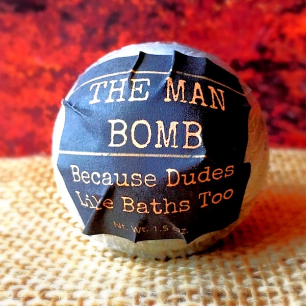 Stocking Stuffer For Men  / Bath Bomb For Men