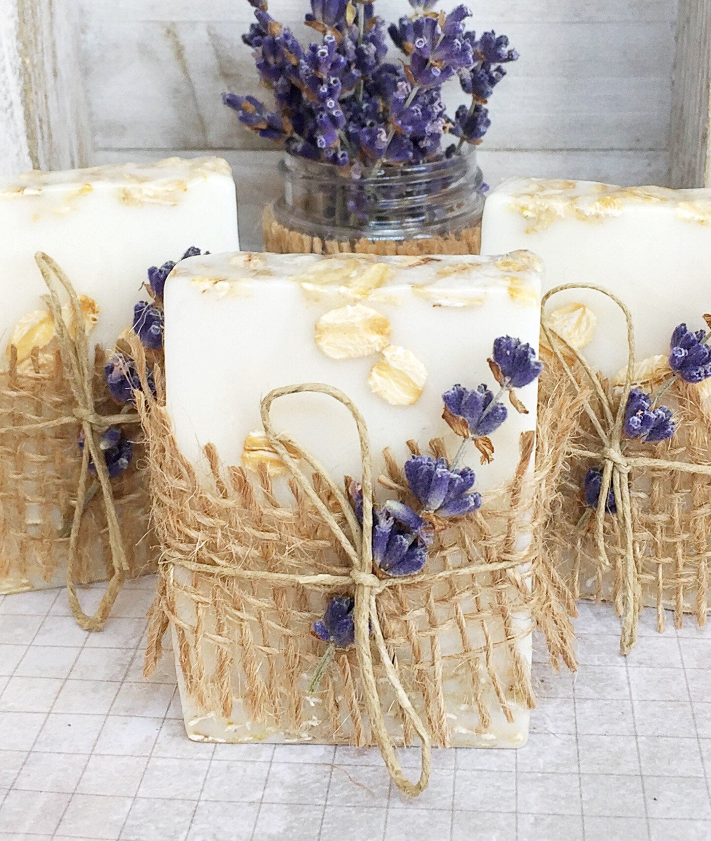 50 Lavender Wedding Favors / Rustic Baby Shower Favors / Soap | Etsy