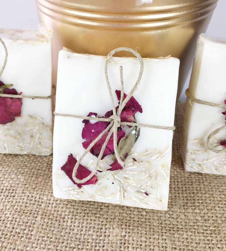 25 Rose Petal Bridal Shower Favors image 9