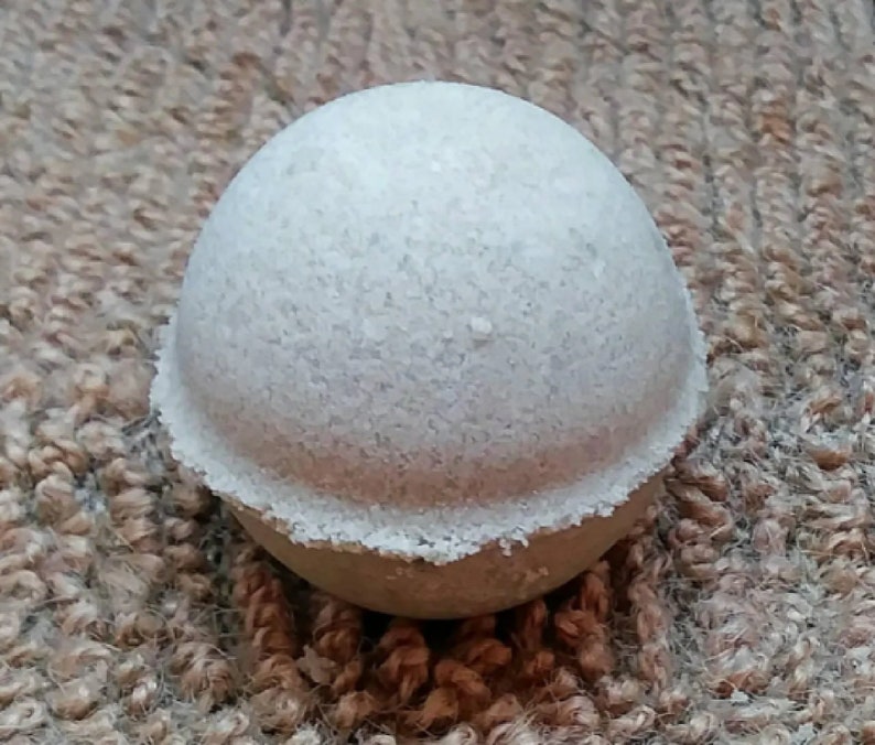 Regalo para él: Bombas de baño (Set de 4 bombas para hombre, aroma a sándalo) imagen 6