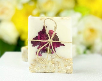 Rose Soap Bar / Stocking Stuffer