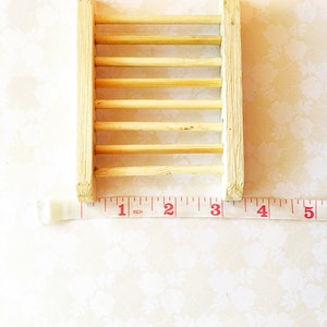 Simple Soap Dish Wood / Soap Saver / Minimalist Home Decor image 3