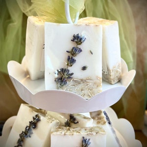 20 Minimalist Wedding Favors / Soap Favors / Lavender Wedding Decor