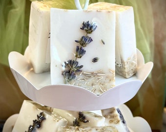 20 Minimalist Wedding Favors / Soap Favors / Lavender Wedding Decor