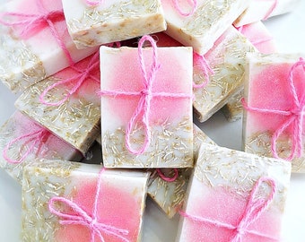 10 Girl Baby Shower Favors / Soap Favors / Baby Shower Decoration