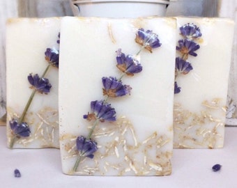 1 Lavender Soap Favor / 2 Oz.