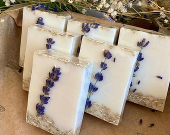 20 Minimalist Wedding Favors / Soap Favors / Lavender Wedding Decor