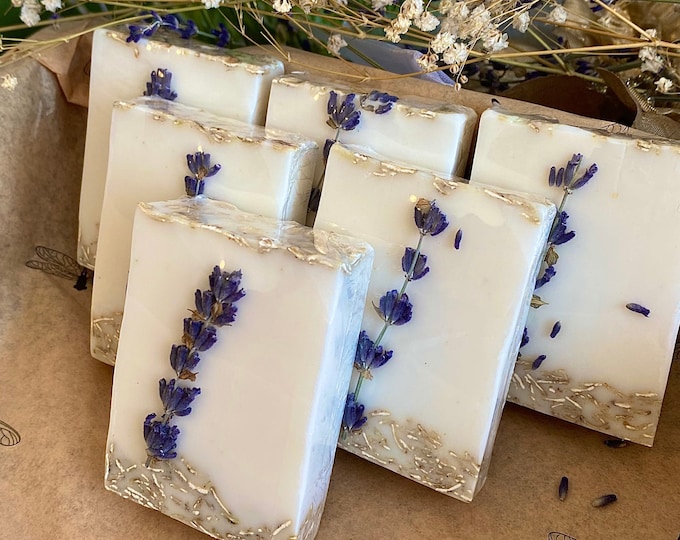 Featured listing image: 20 Minimalist Wedding Favors / Soap Favors / Lavender Wedding Decor