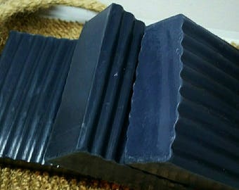 Activated Charcoal Soap, Natural Skin Care, Face Soap, Acne Soap, Charcoal Soap, Natural Soap, Tea Tree Soap, Black Soap, Natural Face Soap,