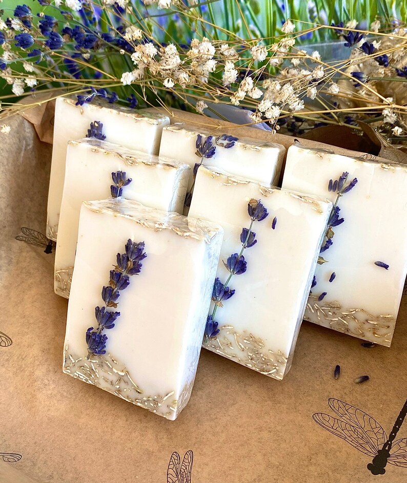 50 Lavender Bridal Shower Favors Soap Favors Party Favors Etsy