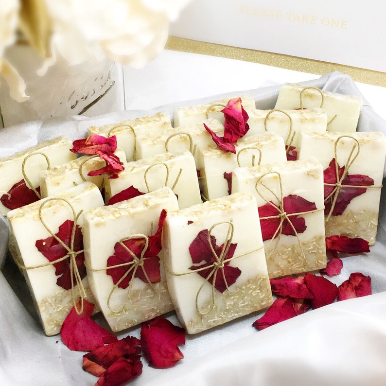 25 Rose Petal Bridal Shower Favors image 10