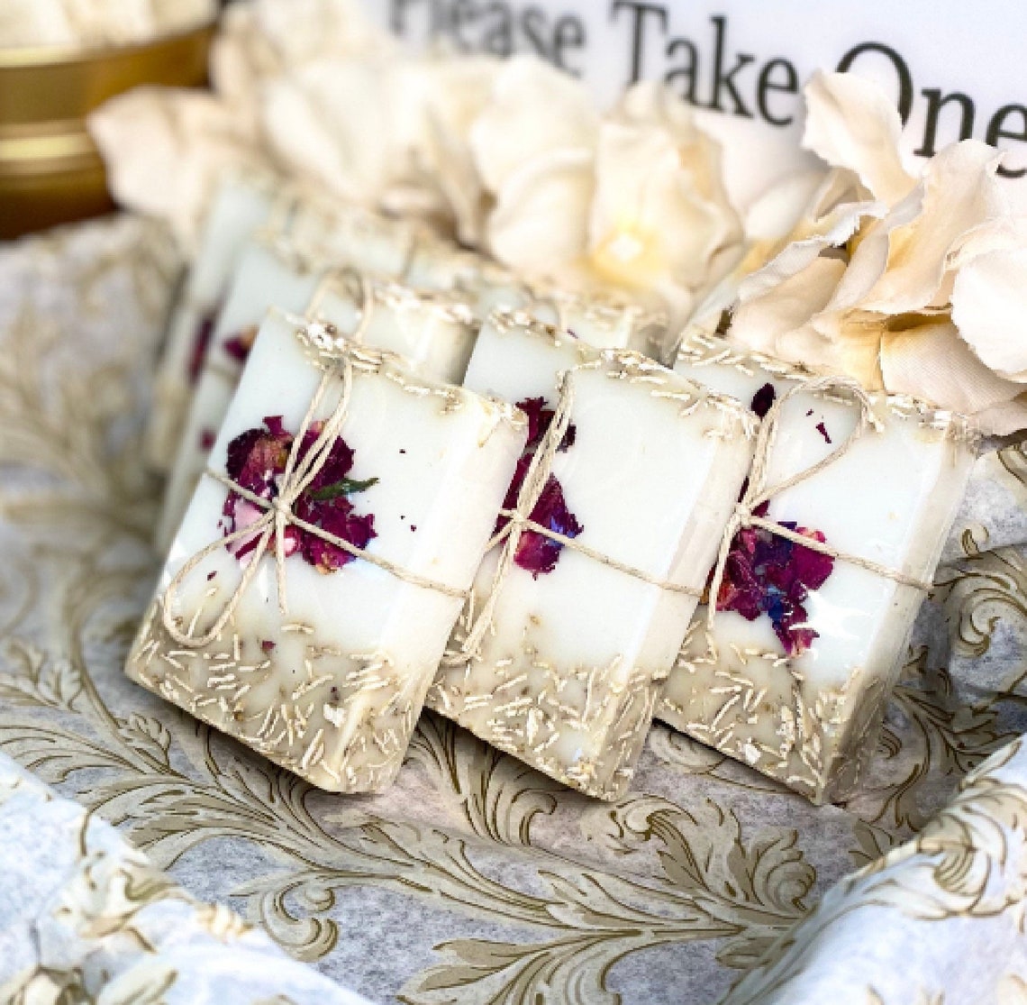 10 Wedding Favors For Guests / Bridal Shower Favors / Baby image 1