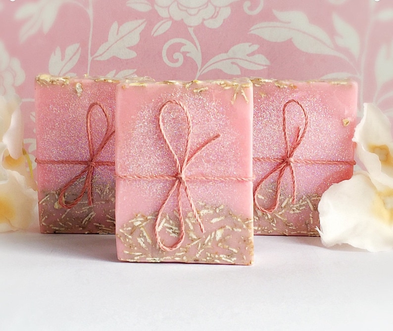 10 Girl Baby Shower Favors Tea Party Favors Baby Shower Soap Baby Shower Decoration