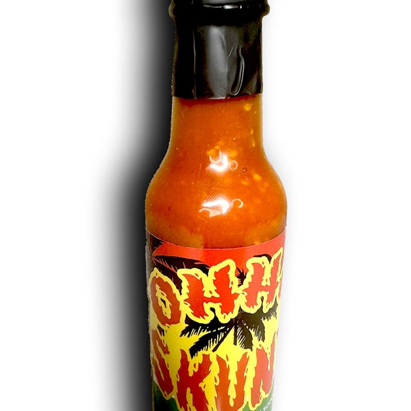 Ohhh Skunt pepper sauce