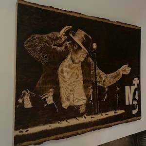 18” X 12” Michael Jackson by KMAD