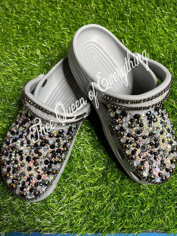 Want to learn how to personalize your own Crocs? Purchase my Bling