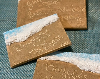 Writing in the Sand | Etsy