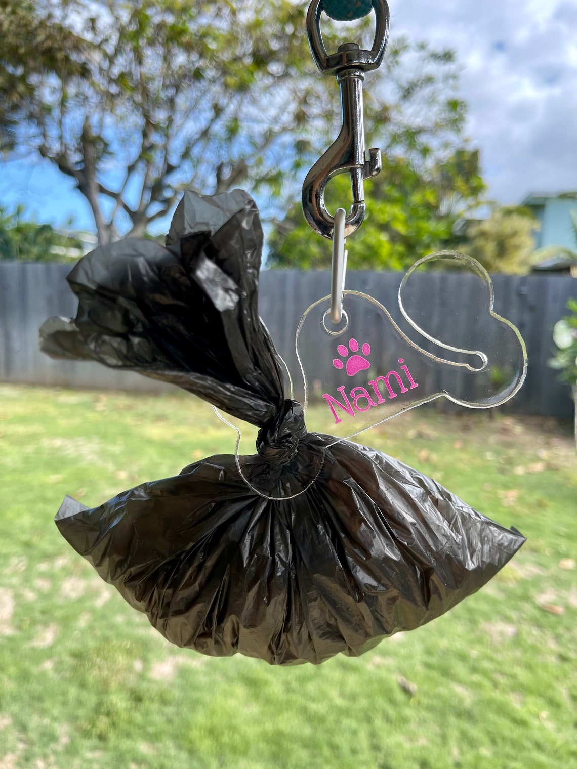 Dog Poop Bag Holder Hands Free Poop Holder Poop Bag Carrier Etsy Dog Poop Bag Holder Hands Free Poop Holder Poop Bag Carrier Etsy