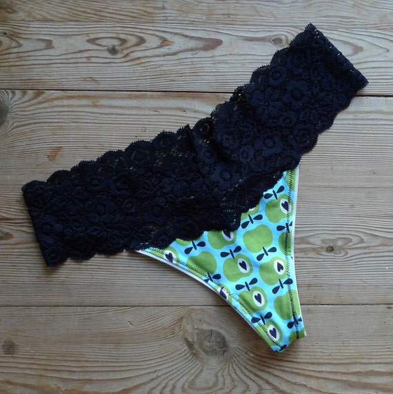 organic lace underwear