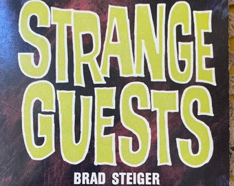 Vintage 1966 Pulp Horror Mystery Taschenbuch: ""Strange Gäste"" von Brad Steiger ."