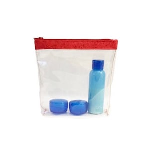 Zippered Travel Quart Bag (TSA-Compliant)