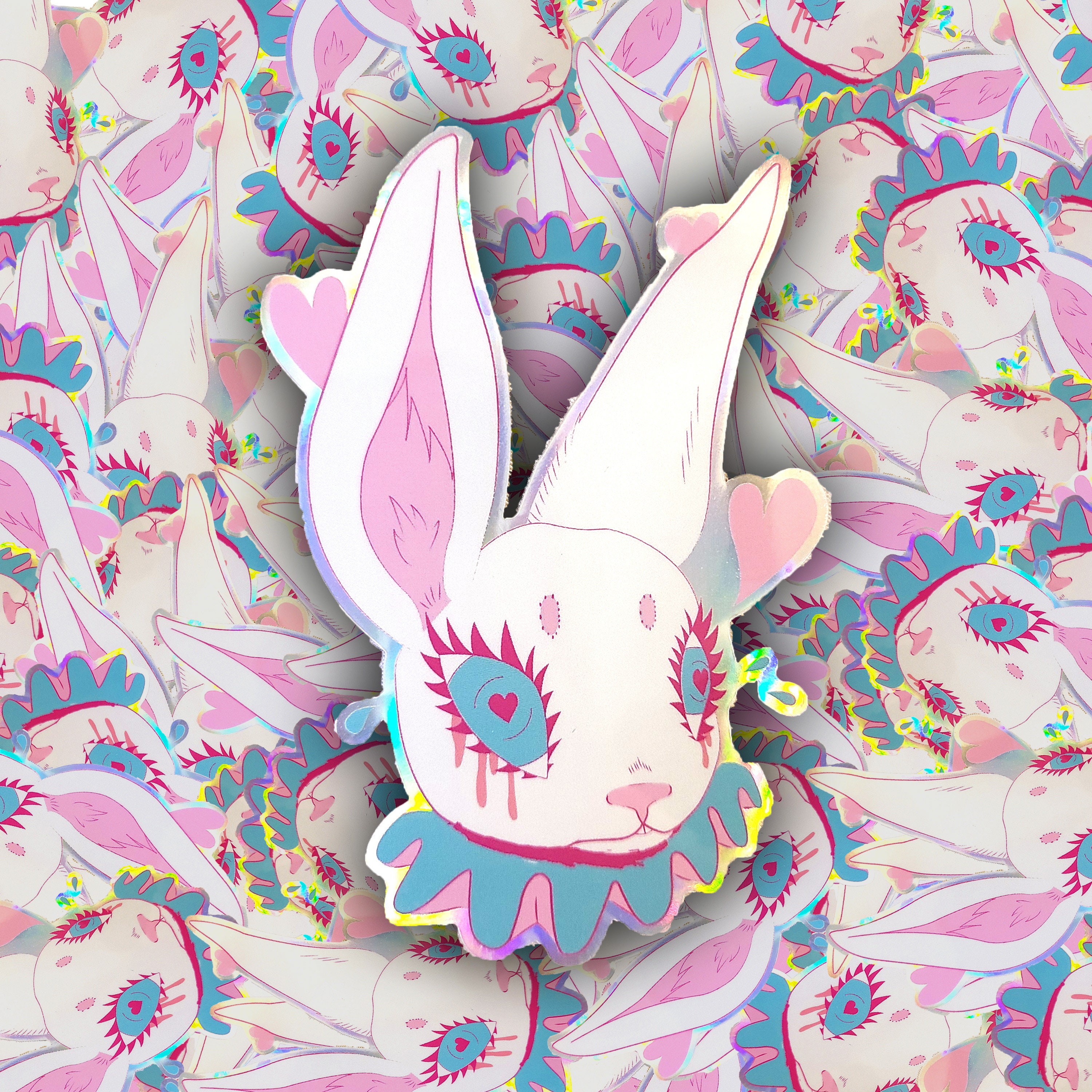 Mad Rabbit Sticker - Etsy