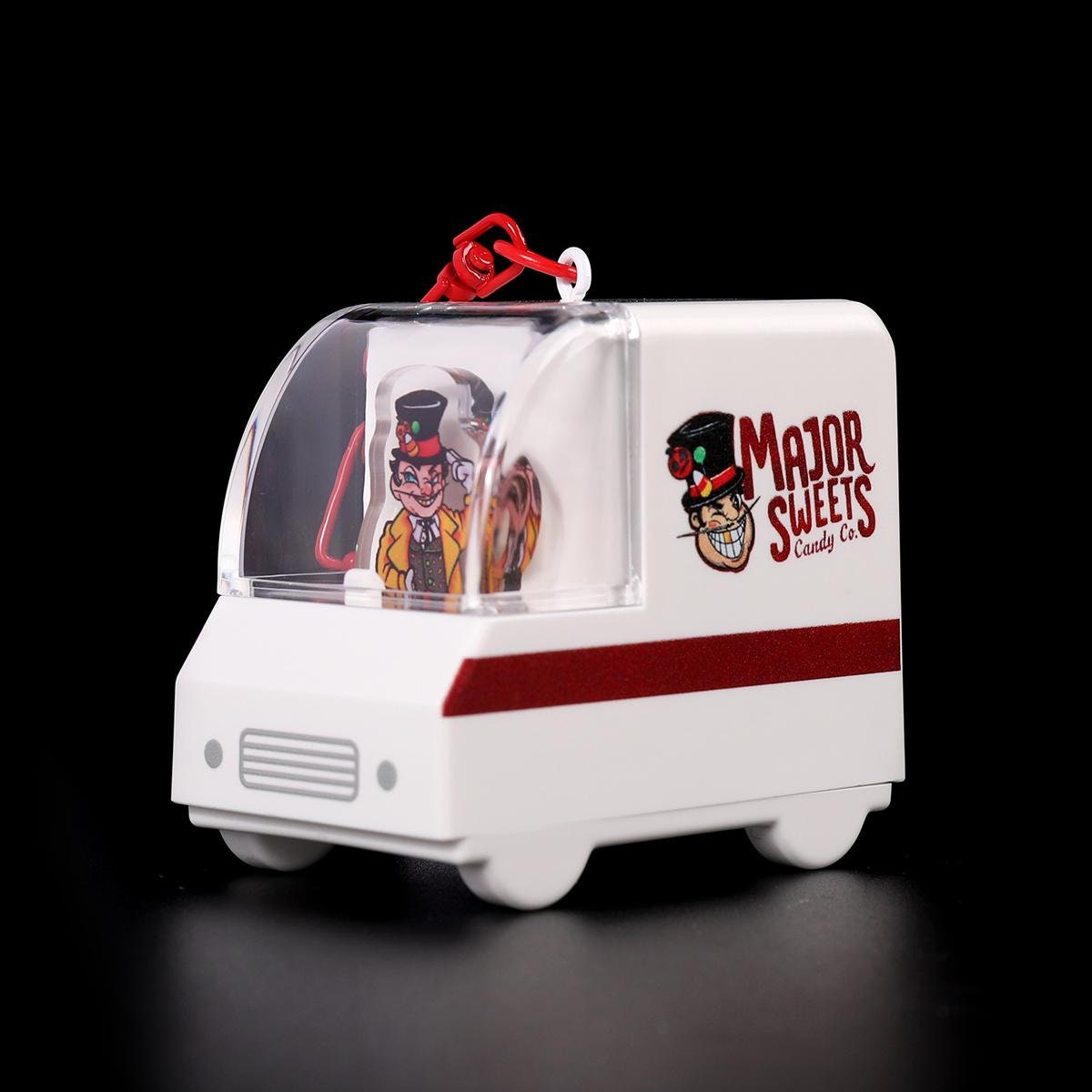 HHN Major Sweets Truck Keychain