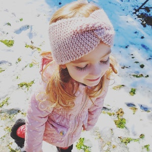Knit Twist Earwarmer Headband