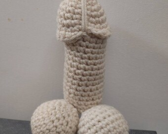 ADULT Jingle Junk Penis Amigurumi