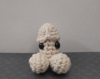 ADULT Little Penis Man Amigurumi