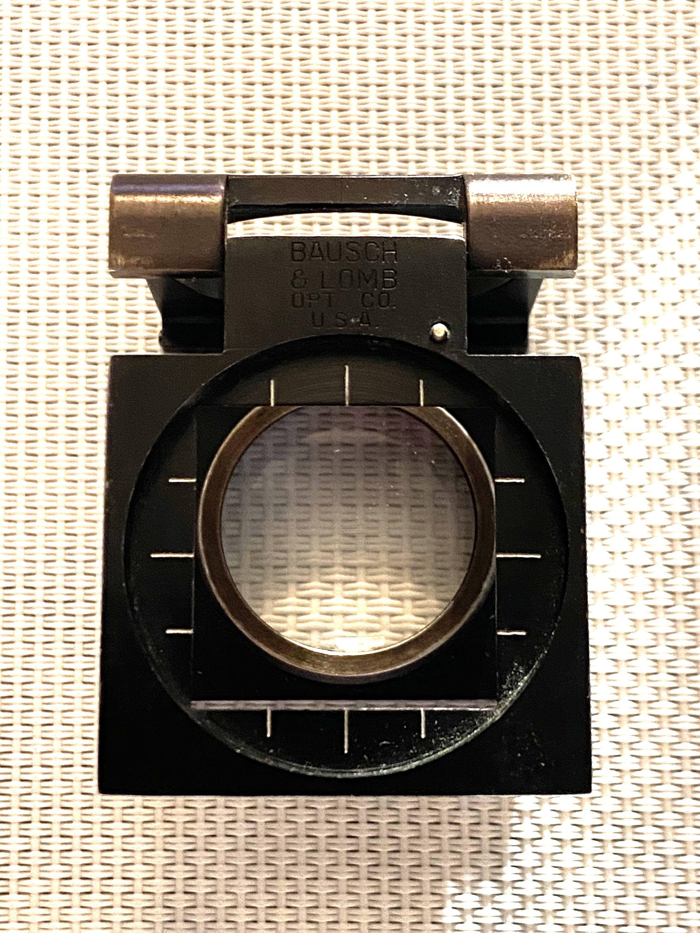 Loupe Bausch & Lomb Magni-Viewer - Mains Libres, Autour Du Cou (occasion)