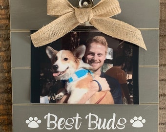 dog dad picture frame