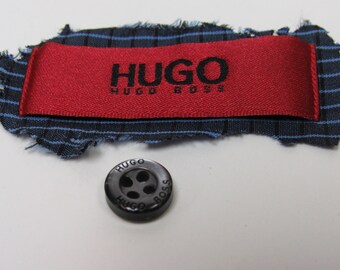 hugo boss button