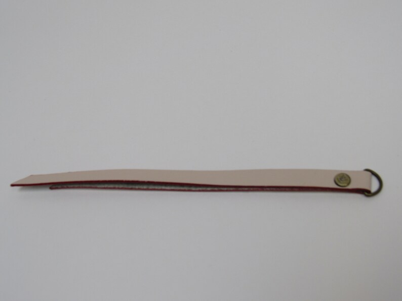 Authentic Louis Vuitton Leather Zipper Pull For Bag Repair Etsy