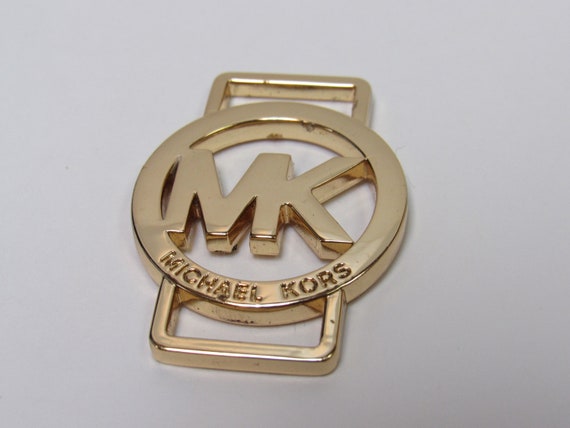 michael kors emblem replacement