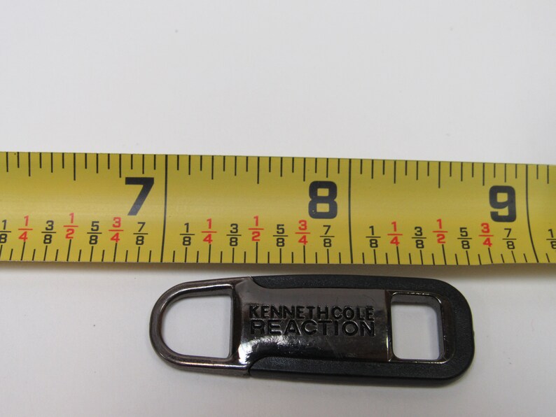 Authentic Reaction Kenneth Cole Lap Top Or Gym Bag Zipper For Bag Replace Repair Restore Projects!