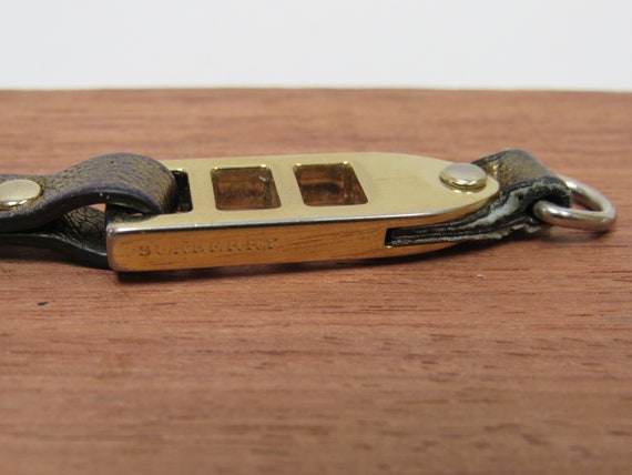 burberry zipper replacement