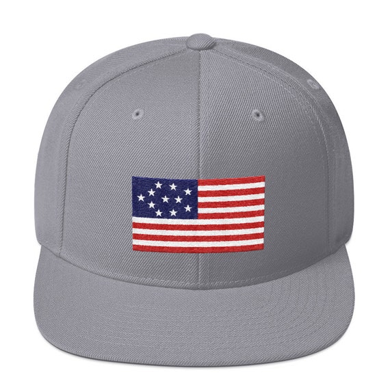 us soccer snapback