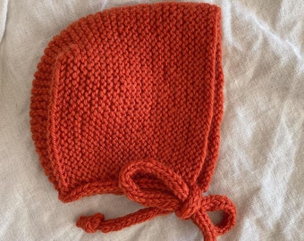 Pumpkin Basic Bonnet