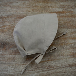 Sunbonnet, Baby Bonnet, Cotton Bonnet, Summer Bonnet, Summer hat, Baby Summer Clothes, Newborn outfit, NB - 2 Years